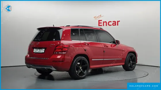 MERCEDES GLK-CLASS GLK220 CDI