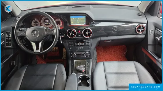 MERCEDES GLK-CLASS GLK220 CDI