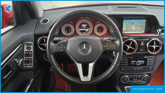 MERCEDES GLK-CLASS GLK220 CDI