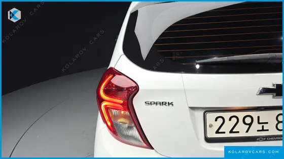 CHEVROLET (GM DAEWOO) SPARK MY FIT EDITION
