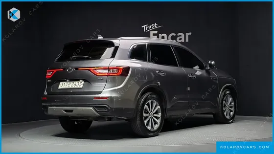 RENAULT KOREA QM6 (KOLEOS) 2.0 DCI RE 4WD