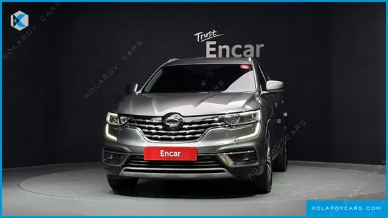 RENAULT KOREA QM6 (KOLEOS) 2.0 DCI RE 4WD