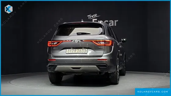 RENAULT KOREA QM6 (KOLEOS) 2.0 DCI RE 4WD