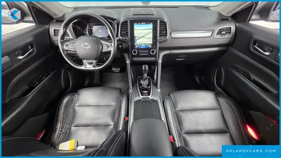 RENAULT KOREA QM6 (KOLEOS) 2.0 DCI RE 4WD