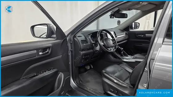 RENAULT KOREA QM6 (KOLEOS) 2.0 DCI RE 4WD