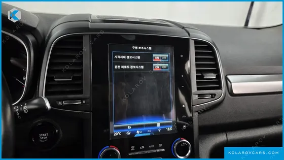 RENAULT KOREA QM6 (KOLEOS) 2.0 DCI RE 4WD