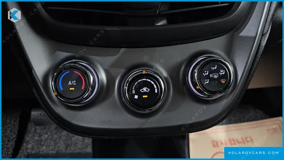 CHEVROLET (GM DAEWOO) SPARK LT