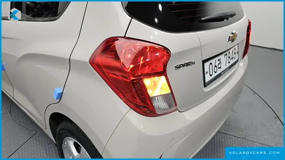 CHEVROLET (GM DAEWOO) SPARK LT
