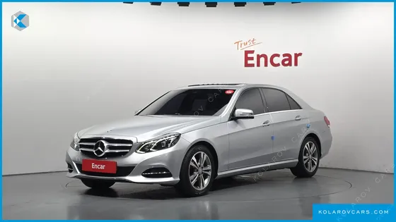 MERCEDES E-CLASS E220 CDI AVANTGARDE