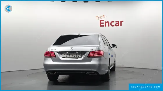 MERCEDES E-CLASS E220 CDI AVANTGARDE