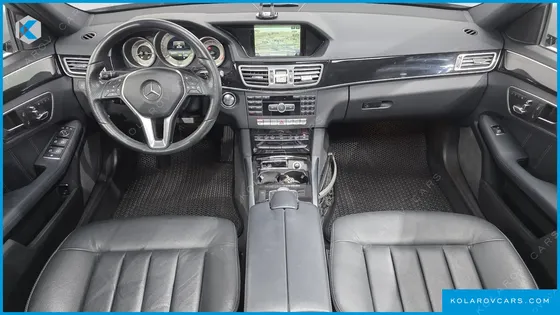 MERCEDES E-CLASS E220 CDI AVANTGARDE