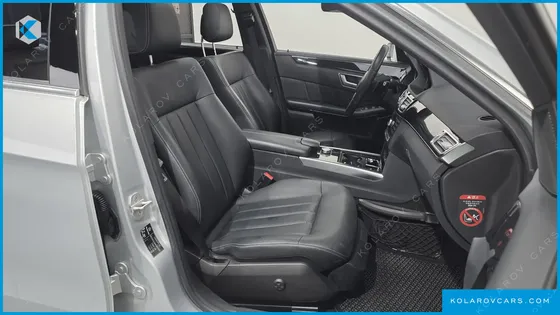 MERCEDES E-CLASS E220 CDI AVANTGARDE