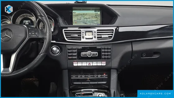 MERCEDES E-CLASS E220 CDI AVANTGARDE