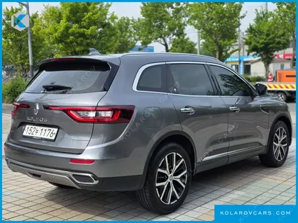 RENAULT KOREA QM6 (KOLEOS) 2.0 GDE RE SIGNATURE 2WD