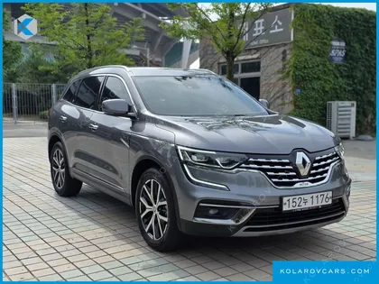 RENAULT KOREA QM6 (KOLEOS) 2.0 GDE RE SIGNATURE 2WD