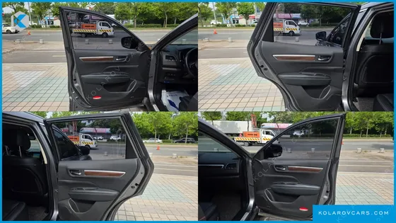 RENAULT KOREA QM6 (KOLEOS) 2.0 GDE RE SIGNATURE 2WD