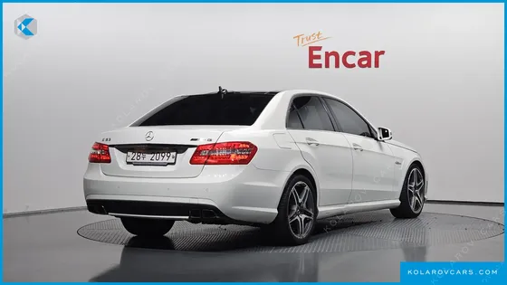 MERCEDES E-CLASS E63 AMG
