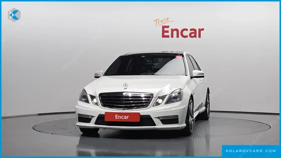 MERCEDES E-CLASS E63 AMG