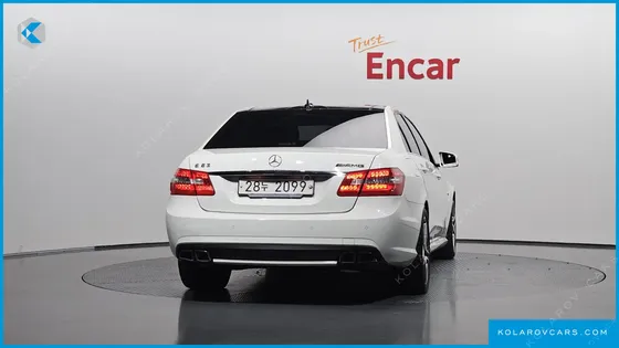 MERCEDES E-CLASS E63 AMG