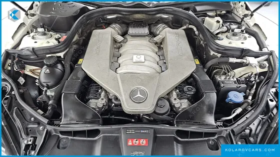 MERCEDES E-CLASS E63 AMG