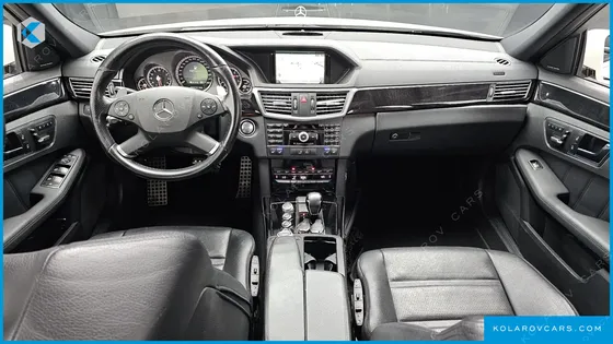 MERCEDES E-CLASS E63 AMG