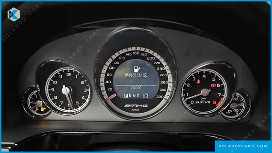 MERCEDES E-CLASS E63 AMG