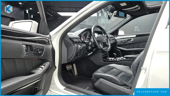 MERCEDES E-CLASS E63 AMG