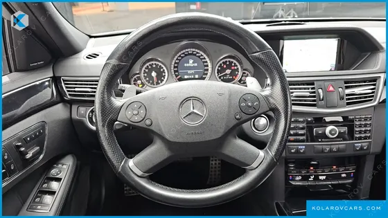 MERCEDES E-CLASS E63 AMG