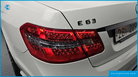 MERCEDES E-CLASS E63 AMG