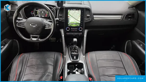 RENAULT KOREA QM6 (KOLEOS) 2.0 LPE LE 2WD