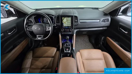 RENAULT KOREA QM6 (KOLEOS) 2.0 GDE RE SIGNATURE 2WD