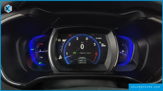 RENAULT KOREA QM6 (KOLEOS) 2.0 GDE RE SIGNATURE 2WD