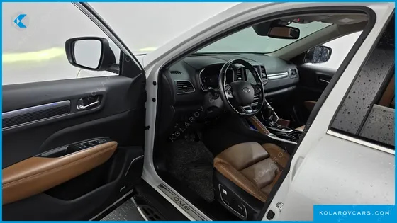 RENAULT KOREA QM6 (KOLEOS) 2.0 GDE RE SIGNATURE 2WD