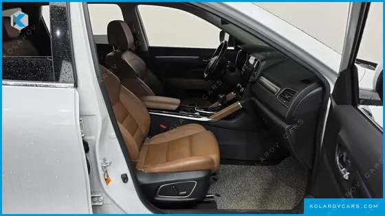 RENAULT KOREA QM6 (KOLEOS) 2.0 GDE RE SIGNATURE 2WD