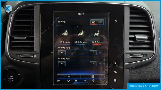RENAULT KOREA QM6 (KOLEOS) 2.0 GDE RE SIGNATURE 2WD