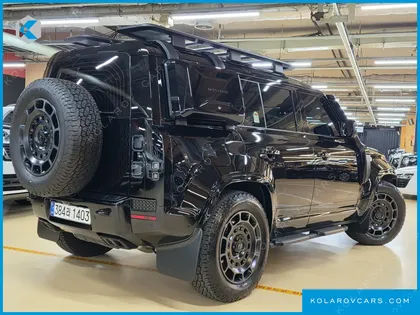 LAND ROVER DEFENDER 110 P635 OCTA BLACK