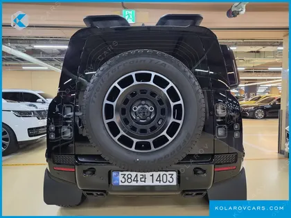 LAND ROVER DEFENDER 110 P635 OCTA BLACK