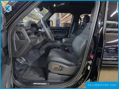 LAND ROVER DEFENDER 110 P635 OCTA BLACK
