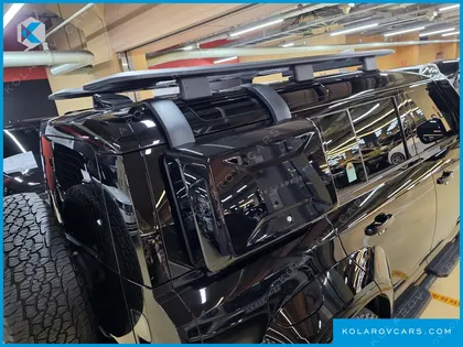 LAND ROVER DEFENDER 110 P635 OCTA BLACK