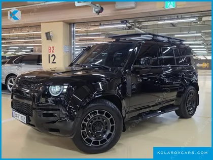 LAND ROVER DEFENDER 110 P635 OCTA BLACK