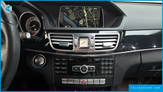 MERCEDES E-CLASS E300 AVANGARD