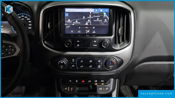 CHEVROLET (GM DAEWOO) COLORADO 3.6 EXTREME-X 4WD