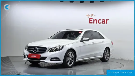 MERCEDES E-CLASS E220 CDI AVANTGARDE