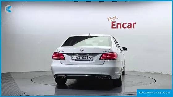 MERCEDES E-CLASS E220 CDI AVANTGARDE