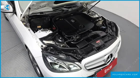 MERCEDES E-CLASS E220 CDI AVANTGARDE