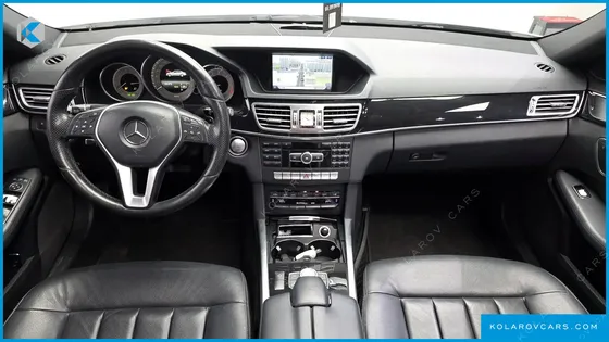 MERCEDES E-CLASS E220 CDI AVANTGARDE