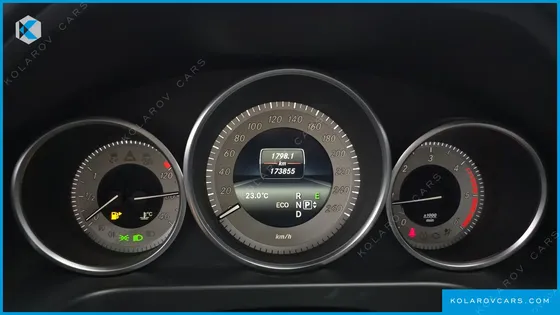 MERCEDES E-CLASS E220 CDI AVANTGARDE