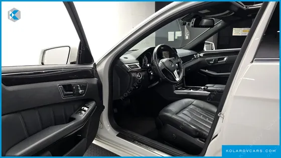 MERCEDES E-CLASS E220 CDI AVANTGARDE