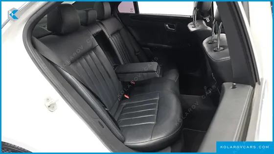MERCEDES E-CLASS E220 CDI AVANTGARDE
