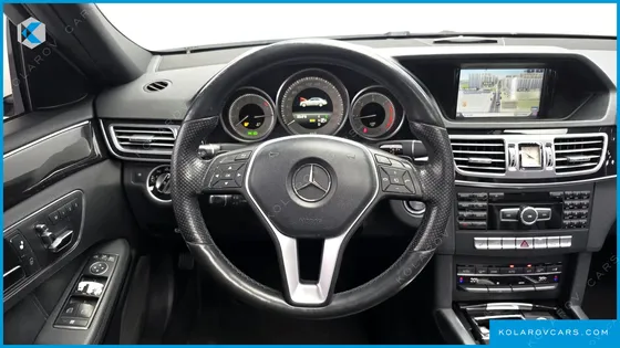 MERCEDES E-CLASS E220 CDI AVANTGARDE